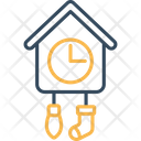 پیش‌نمایش فایل christmas-clock-6710173 از پک کریسمس