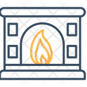 پیش‌نمایش فایل fireplace-6710178 از پک کریسمس