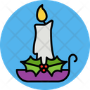 پیش‌نمایش فایل christmas-candle-6709661 از پک کریسمس