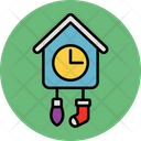 پیش‌نمایش فایل christmas-clock-6709675 از پک کریسمس