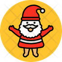 پیش‌نمایش فایل santa-globe-6709677 از پک کریسمس
