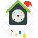 پیش‌نمایش فایل christmas-clock-6709755 از پک کریسمس