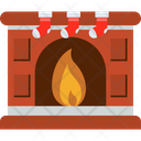 پیش‌نمایش فایل fireplace-6709760 از پک کریسمس