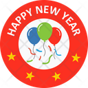 پیش‌نمایش فایل happy-new-year-badge-6709796 از پک کریسمس