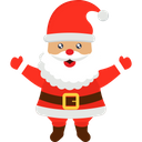 پیش‌نمایش فایل santa-claus-6709757 از پک کریسمس