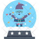 پیش‌نمایش فایل santa-globe-6709790 از پک کریسمس