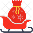 پیش‌نمایش فایل santa-sleigh-6709740 از پک کریسمس