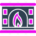 پیش‌نمایش فایل fireplace-6710674 از پک کریسمس