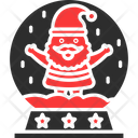 پیش‌نمایش فایل santa-globe-6710791 از پک کریسمس