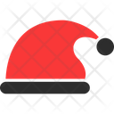 پیش‌نمایش فایل santa-hat-6710749 از پک کریسمس