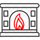 پیش‌نمایش فایل fireplace-6710354 از پک کریسمس