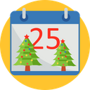 پیش‌نمایش فایل 25-calendar-6709822 از پک کریسمس