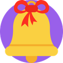 پیش‌نمایش فایل christmas-bell-6709860 از پک کریسمس