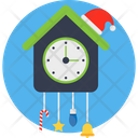 پیش‌نمایش فایل christmas-clock-6709835 از پک کریسمس