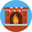 پیش‌نمایش فایل fireplace-6709840 از پک کریسمس