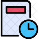 پیش‌نمایش فایل clock-book-6780024 از پک رابط کاربری