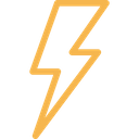 پیش‌نمایش فایل thunder-6779697 از پک رابط کاربری