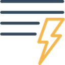 پیش‌نمایش فایل thunder-6779729 از پک رابط کاربری