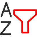 پیش‌نمایش فایل a-to-z-funnel-6779536 از پک رابط کاربری