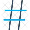 پیش‌نمایش فایل hashtag-6779512 از پک رابط کاربری
