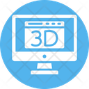 پیش‌نمایش فایل 3d-monitor-6836373 از پک تولید ویدئو