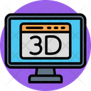پیش‌نمایش فایل 3d-monitor-6836140 از پک تولید ویدئو