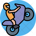 پیش‌نمایش فایل biker-6836124 از پک تولید ویدئو