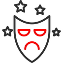 پیش‌نمایش فایل entertainment-mask-6835490 از پک تولید ویدئو