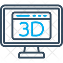 پیش‌نمایش فایل 3d-monitor-6835439 از پک تولید ویدئو