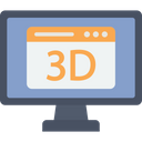 پیش‌نمایش فایل 3d-monitor-6835319 از پک تولید ویدئو