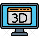 پیش‌نمایش فایل 3d-monitor-6835624 از پک تولید ویدئو