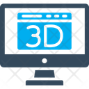 پیش‌نمایش فایل 3d-monitor-6837003 از پک تولید ویدئو