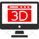 پیش‌نمایش فایل 3d-monitor-6837163 از پک تولید ویدئو
