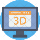 پیش‌نمایش فایل 3d-monitor-6836215 از پک تولید ویدئو