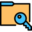 پیش‌نمایش فایل key-folder-6845844 از پک رابط کاربری