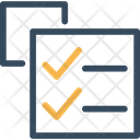 پیش‌نمایش فایل checklist-6845428 از پک رابط کاربری