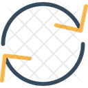 پیش‌نمایش فایل clockwise-arrow-6845458 از پک رابط کاربری