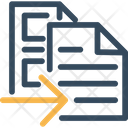 پیش‌نمایش فایل document-transfer-6845546 از پک رابط کاربری