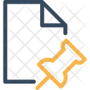 پیش‌نمایش فایل file-pin-6845498 از پک رابط کاربری