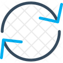 پیش‌نمایش فایل clockwise-arrow-6845137 از پک رابط کاربری