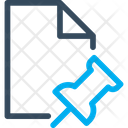 پیش‌نمایش فایل file-pin-6845177 از پک رابط کاربری