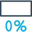 پیش‌نمایش فایل percentage-6845148 از پک رابط کاربری