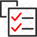 پیش‌نمایش فایل checklist-6845247 از پک رابط کاربری