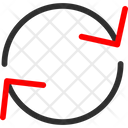 پیش‌نمایش فایل clockwise-arrow-6845277 از پک رابط کاربری