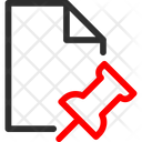 پیش‌نمایش فایل file-pin-6845317 از پک رابط کاربری