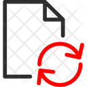 پیش‌نمایش فایل refresh-document-6845324 از پک رابط کاربری