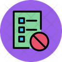 پیش‌نمایش فایل checklist-6845607 از پک رابط کاربری