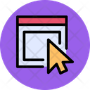 پیش‌نمایش فایل click-browser-6845620 از پک رابط کاربری