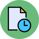 پیش‌نمایش فایل clock-file-6845660 از پک رابط کاربری
