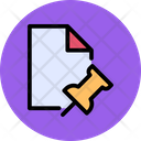 پیش‌نمایش فایل file-pin-6845682 از پک رابط کاربری